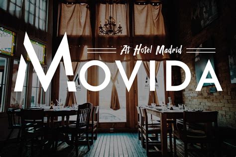 Movida at hotel madrid - Now with more Monday: Movida and Hotel Madrid's Bodegón and Vermuteria 600, all in Walker's Point, have added Monday hours. As of today, the Spanish restaurants and bar are open daily. Movida ...